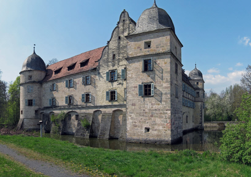 Schloss Mitwitz, Germany